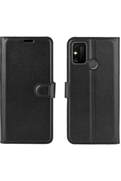 OEM Δερμάτινη Μαύρη Θήκη-Βάση (Honor Play) Κωδικός: 101717160A