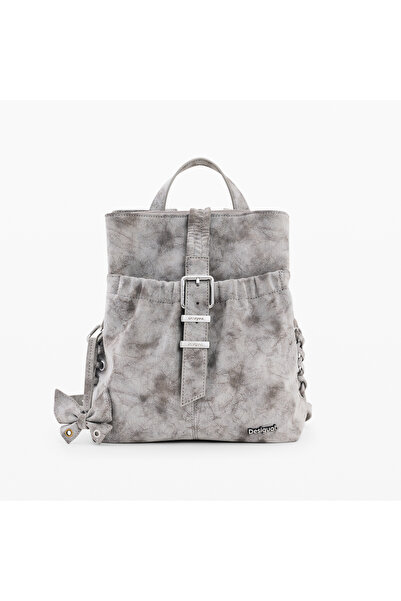 Desigual Rucsac dama gri 26WAKP24
