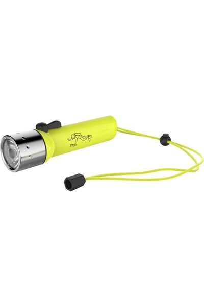 Ledlenser D14.2 Diving Flashlight Torch, Yellow - LL9214