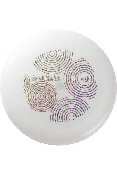 Nite Ize Flashflight LED Light Up Flying Disc, Glow in The Dark for Night Games
