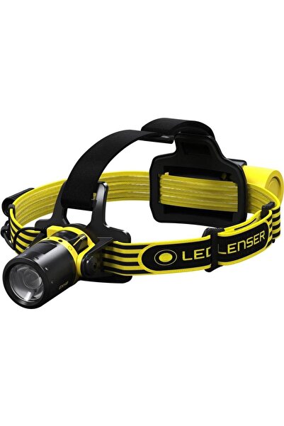 Ledlenser EXH8 robust industry Headlamp LED, focusable, 3x AA battery powered...