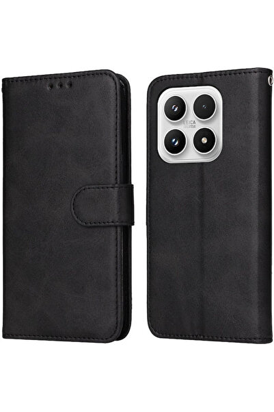 OEM Θήκη Πορτοφόλι με Βάση Xiaomi 17 Μαύρο