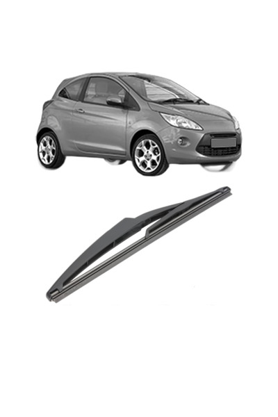 VALEO Rear wiper blade for FORD KA (RU8) 2008 - 2016, for rear window, Silencio