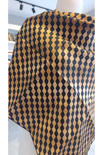 La Boutique Milano Paris LA BOUTIQUE وشاح حرير تويل 100%