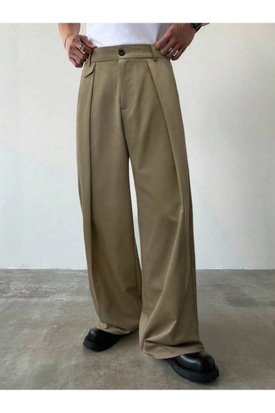 Sheya Pants, khaki - S