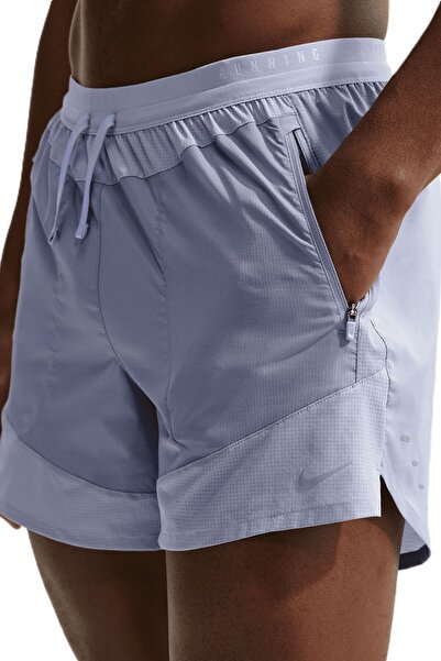 Nike Stride Dri-Fit 5 Brief-Lined Running Shorts 5 İnch Slip Astarlı Reflektö...