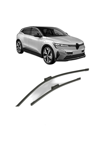 Bosch Σετ υαλοκαθαριστήρων αυτοκινήτου RENAULT MEGANE E-TECH SUV 2021, για πα...