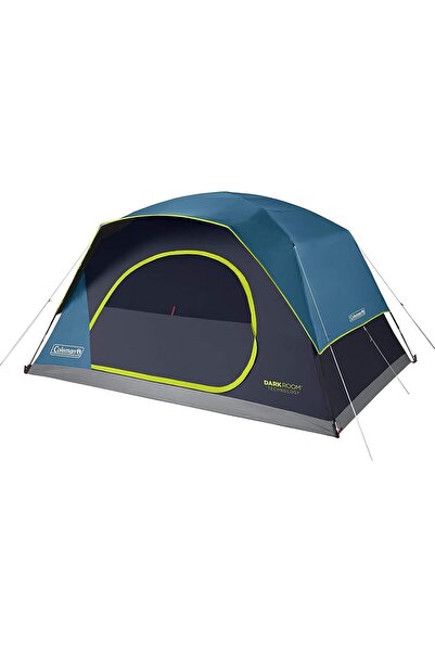 Coleman Camping Tent | Dark Room SkyDome 8 Person Tent with Pre-Attached Pole...