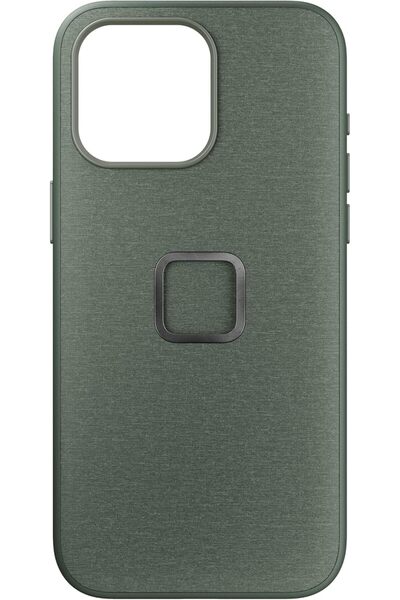 Peak Design Mobile Everyday Fabric iPhone 15 Pro Max v2 Sage