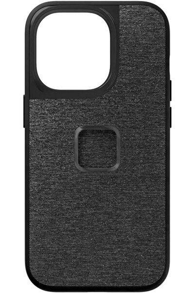 Peak Design Mobile Everyday Fabric Case Phone 14 Pro - Charcoal