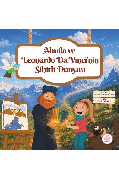 PEMBEFİL Almila ve Leonardo Da Vinci'nin Sihirli Dünyası