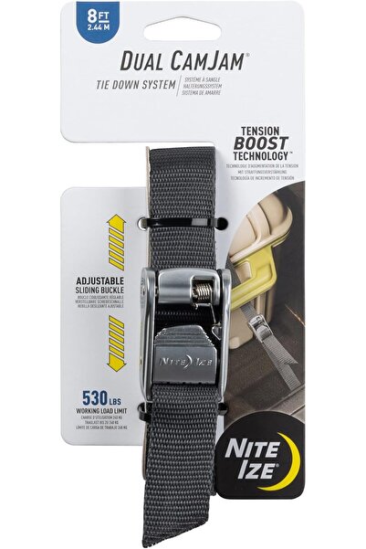 Nite Ize Dual CamJam Tie Down System 8 ft.