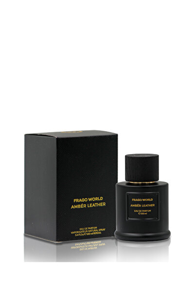 Frago World Amber Leather Eau De Parfum 100ml | Cardamom, Leather & Amber Fra...
