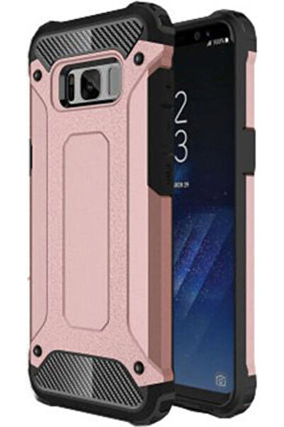 OEM Πλαστικό Πίσω Κάλυμμα Ροζ Χρυσό (Galaxy S8+)