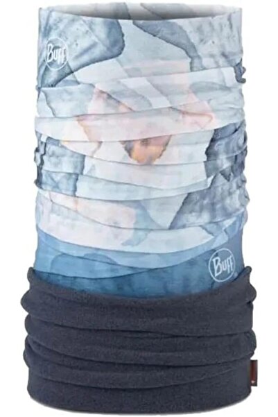 Buff Unisex Shading Blue Multifunctional Scarf (Pack of 1)