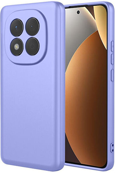 OEM Θήκη Σιλικόνης TPU Xiaomi Redmi Note 15 Pro 4G Global Μωβ