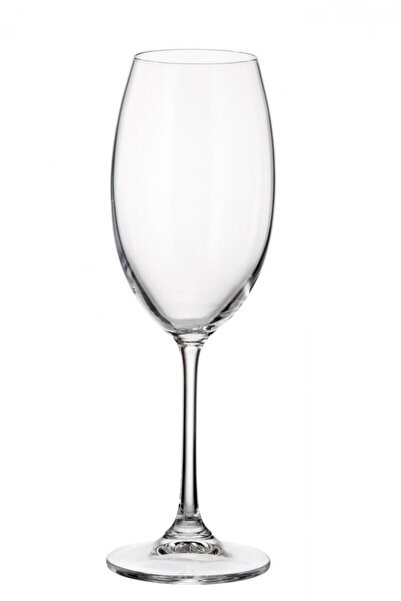 Cristal Bohemia Set 6 Pahare Bohemia Vin Alb Milvus, 300 ml
