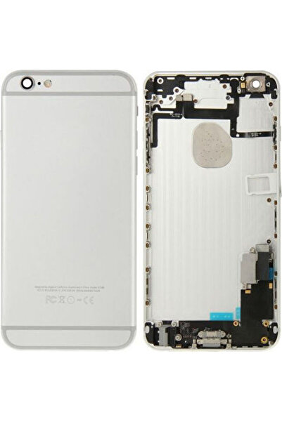 OEM Ανταλλακτικό Πίσω Κάλυμμα Ασημί για iPhone 6s