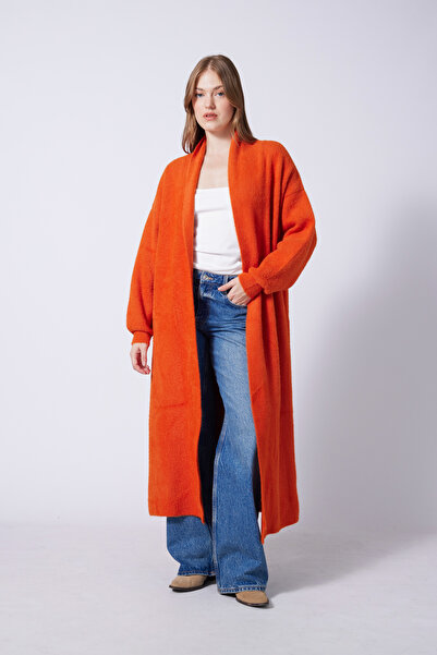 Avrile Long Knitwear Cardigan