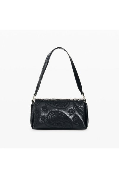 Desigual Banduliera dama negru 26WAXPA9