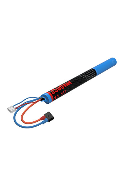 11.1V 3500mAh Çubuk Airsoft Lipo Pil