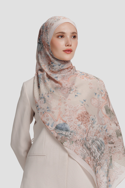 Buttonscarves Istanbul Viscose Shawl - Cezve