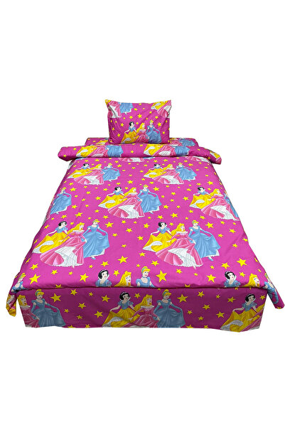 Liz Line Single bed linen set, for children, for 90cm mattress, made of Cotto...
