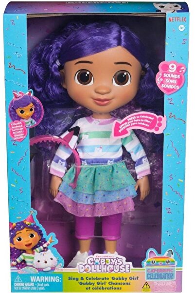 Generic Brand Gabbys Dollhouse Papusa Gabby Interactiva 33cm