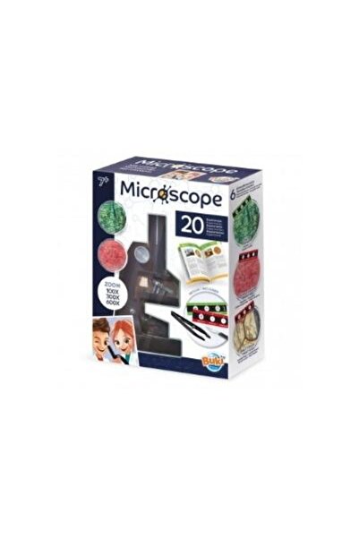 Buki France Microscop 20 Experimente