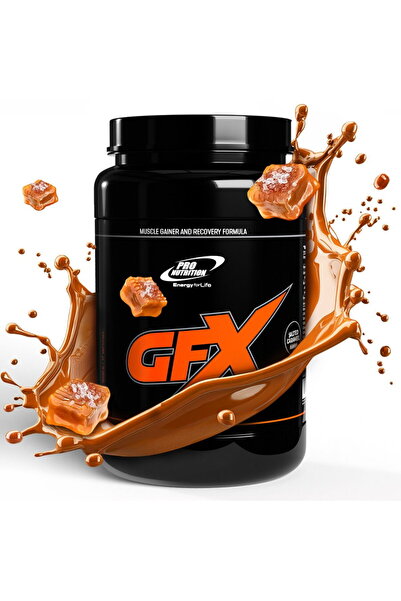 Pro Nutrition Ενισχυτικό μυών, GFX-8 Αλατισμένη Καραμέλα 1500γρ