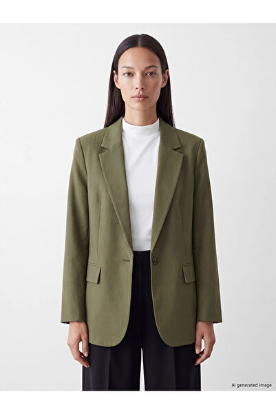 LC Waikiki Haki Kadın Blazer Ceket