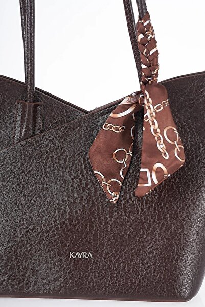 Kayra Shoulder Bag Brown Cnt22