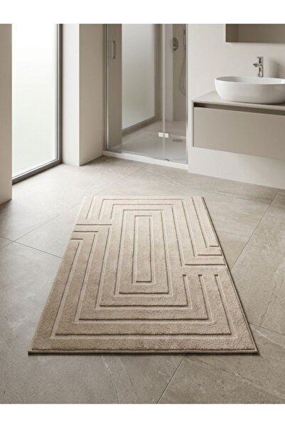 Özdilek Toilet Seat Cotton Severa Beige 60*100-40*60