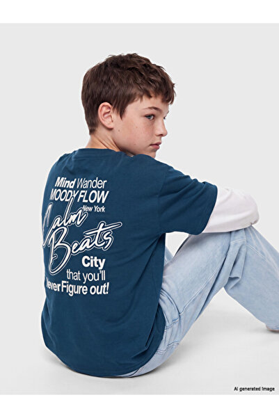 LC Waikiki Shining Choices from Shining Store Zero Roba Collar Boy's T-Shirt