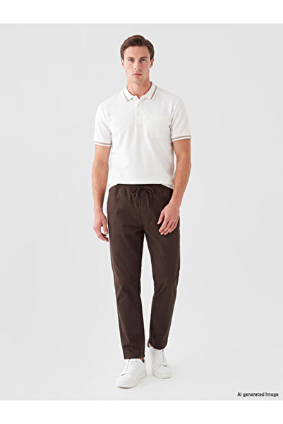 LC Waikiki Relax Fit Gabardine Men's Trousers from Uzg Store for Style Enthus...