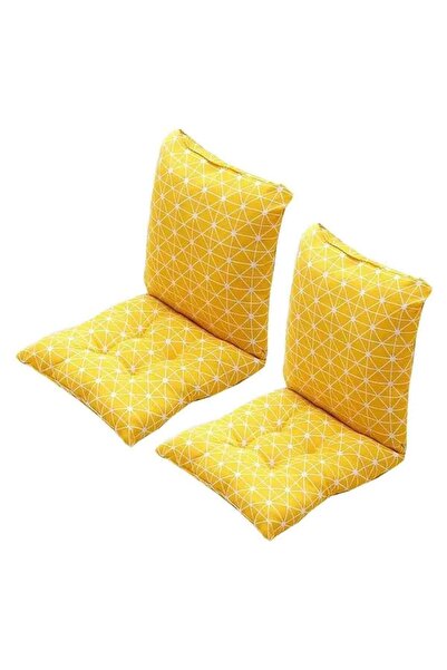 Noonedibs Perne de Scaun 40x40cm Lot de 2, Perne Confortabile din Bumbac in, ...