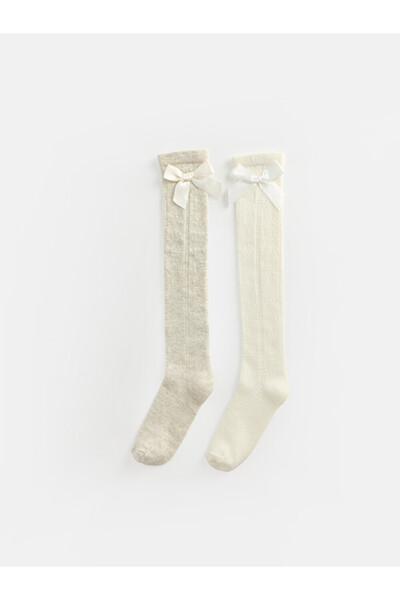 LC Waikiki Timeless Clothing & Timeless Choices 2-Piece Girls' Knee Socks