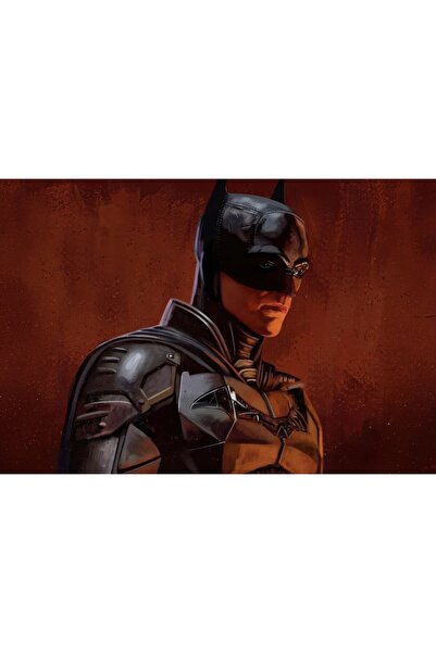 OEM Poster The Batman Cel mai puternic dintotdeauna, de neoprit, 61x90 cm, po...