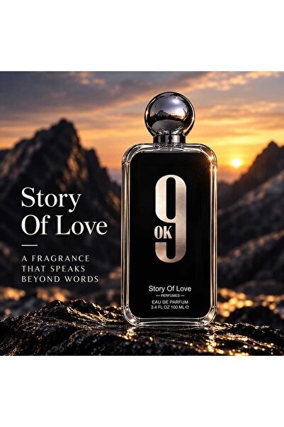 Storyoflove 9 OK Story Of Love Eau de Parfum 100ml