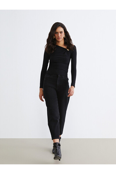 LC Waikiki Timeless Clothing & Timeless Choices Barrel Fit Women's Jean Pants