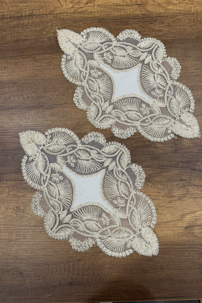 GOLDROOM French Lace Living Room Set 5 Pieces