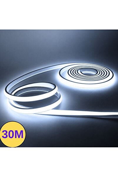 proled Cool light LED strip, 8W/m, 8500K Snow White, 800 lm/m, COB 220V, IP65...
