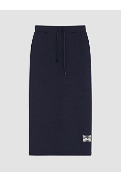 LC Waikiki Soft Touch Skirt with Waist Cord for Style Enthusiasts from Uzg Store