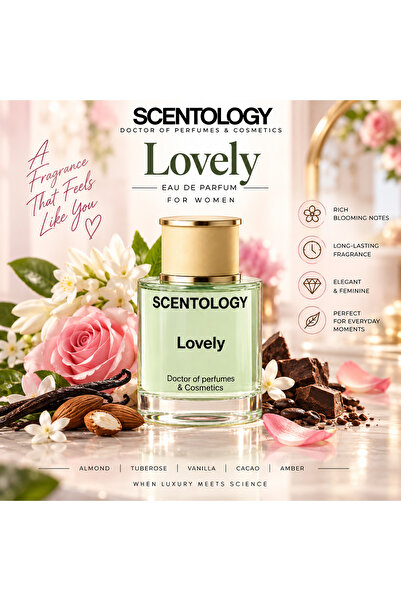Scentology Doctor of perfums Lovely Eau de Parfum for Women