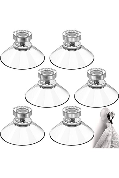 Noonedibs 8 Suporturi Adezive Ø40mm cu Filet M4x10mm, Montare Fără Găurire, P...