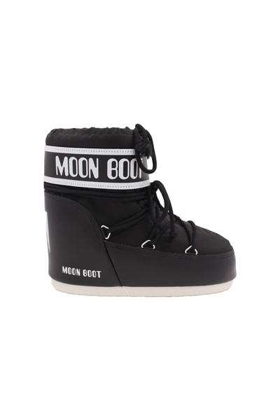 MOON BOOT Icon Low Nylon 80D1409340-N001 Kadın Kar Botu Siyah