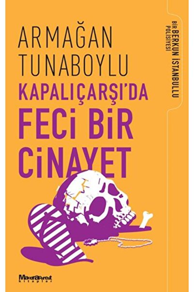 Maceraperest Kitaplar Kapalıçarşı’da Feci Bir Cinayet