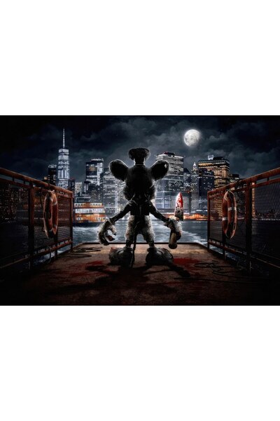 OEM Poster Steamboat Willie 2024, 61x90 cm, poster3591