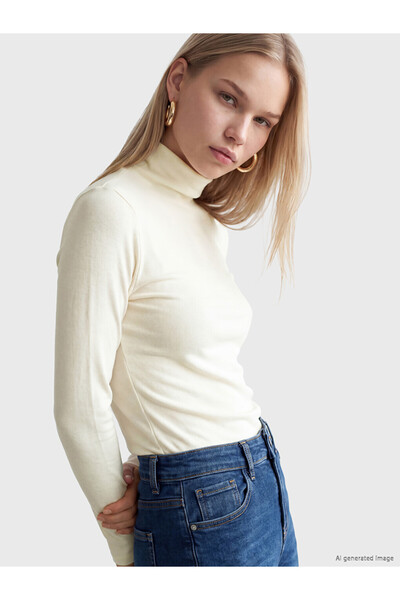 LC Waikiki Fisherman Roba Collar Women's Body for Style Seekers from Uzg Store