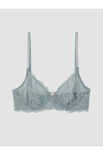 LC Waikiki Timeless Clothing & Timeless Choices Underwire Non-Padded Lace T-S...
